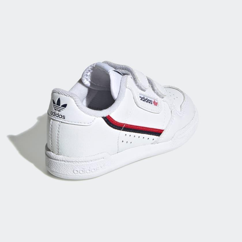 Giày Adidas Infants Continental 80 #Scarlet - Kallos Vietnam