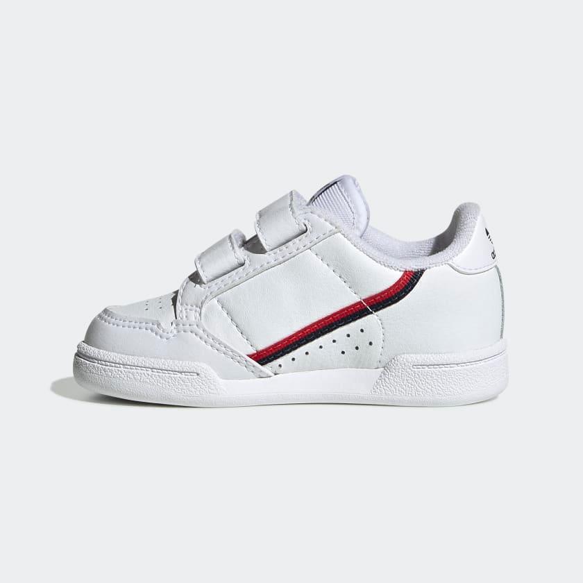 Giày Adidas Infants Continental 80 #Scarlet - Kallos Vietnam