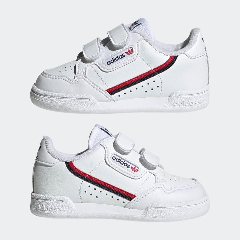 Giày Adidas Infants Continental 80 #Scarlet - Kallos Vietnam