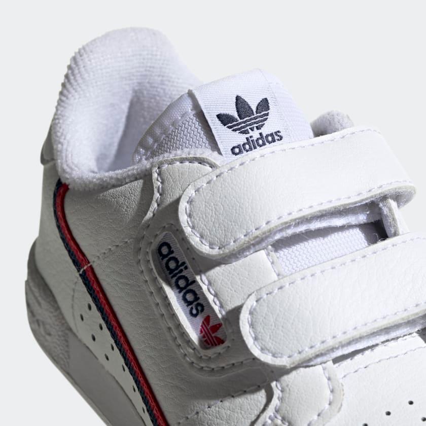 Giày Adidas Infants Continental 80 #Scarlet - Kallos Vietnam
