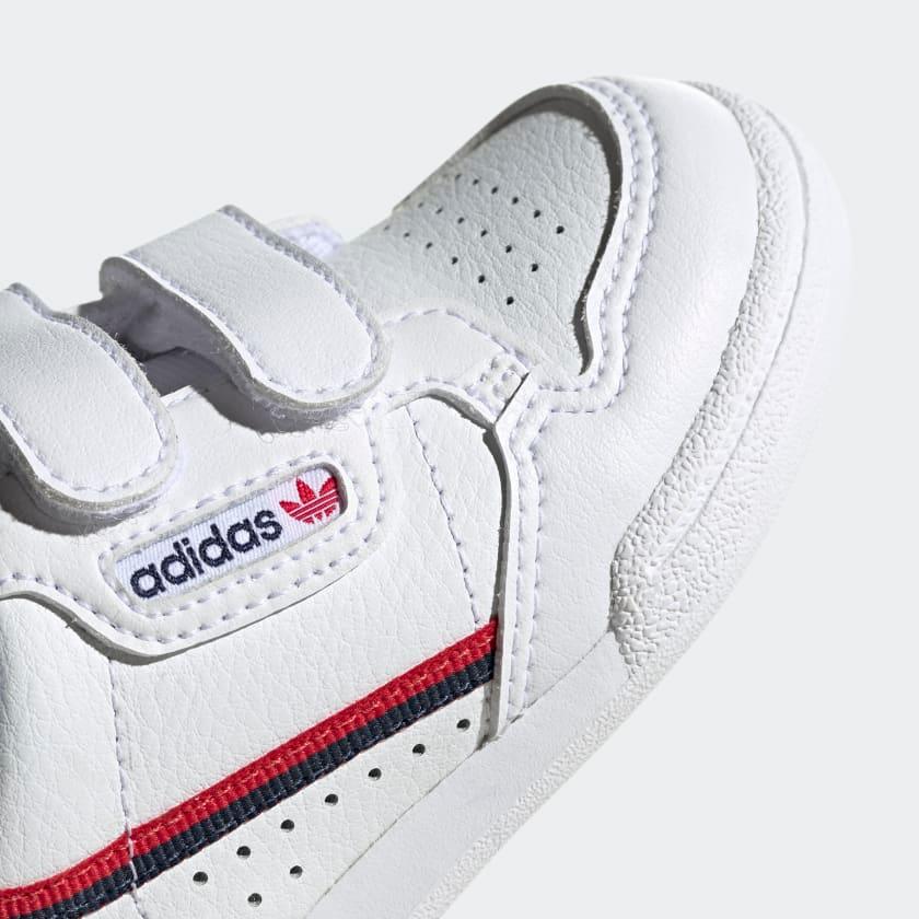 Giày Adidas Infants Continental 80 #Scarlet - Kallos Vietnam