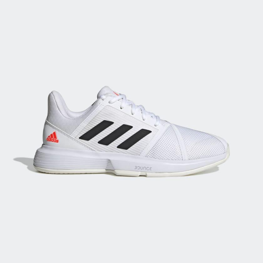 Giày Adidas Courtjam Bounce #Cloud White - Kallos Vietnam