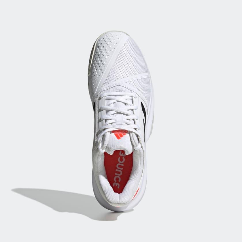 Giày Adidas Courtjam Bounce #Cloud White - Kallos Vietnam