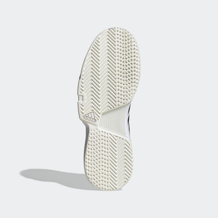 Giày Adidas Courtjam Bounce #Cloud White - Kallos Vietnam