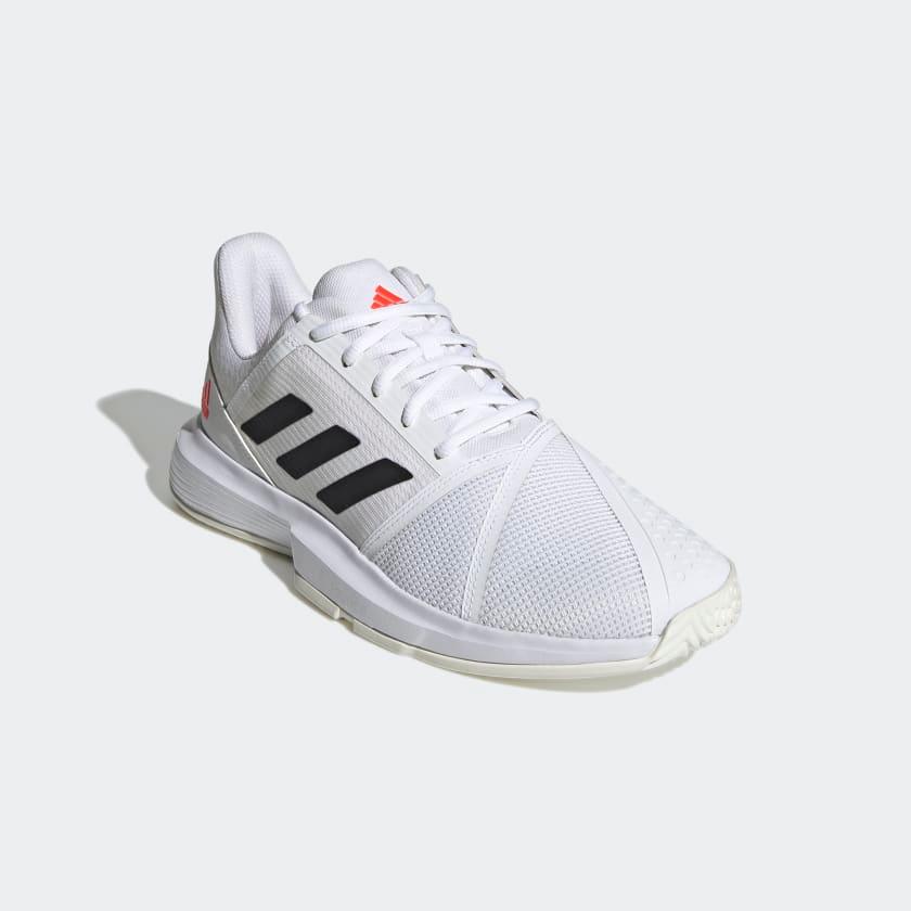 Giày Adidas Courtjam Bounce #Cloud White - Kallos Vietnam