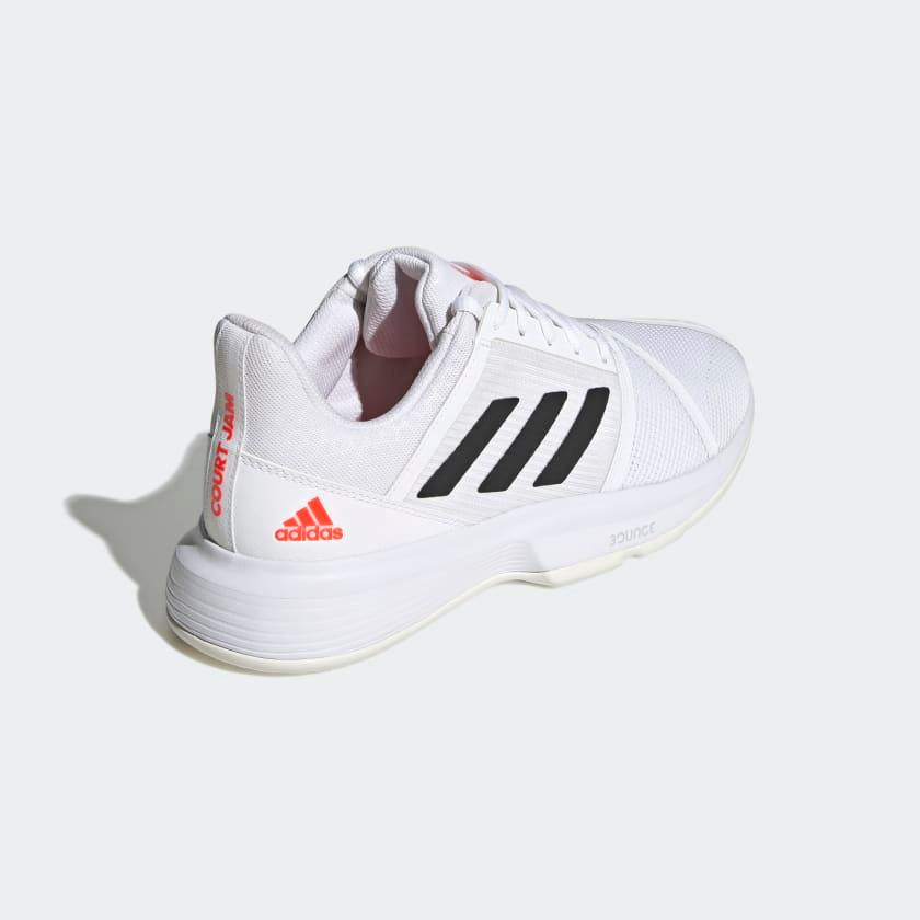 Giày Adidas Courtjam Bounce #Cloud White - Kallos Vietnam