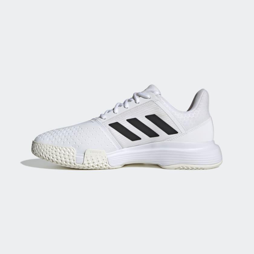 Giày Adidas Courtjam Bounce #Cloud White - Kallos Vietnam