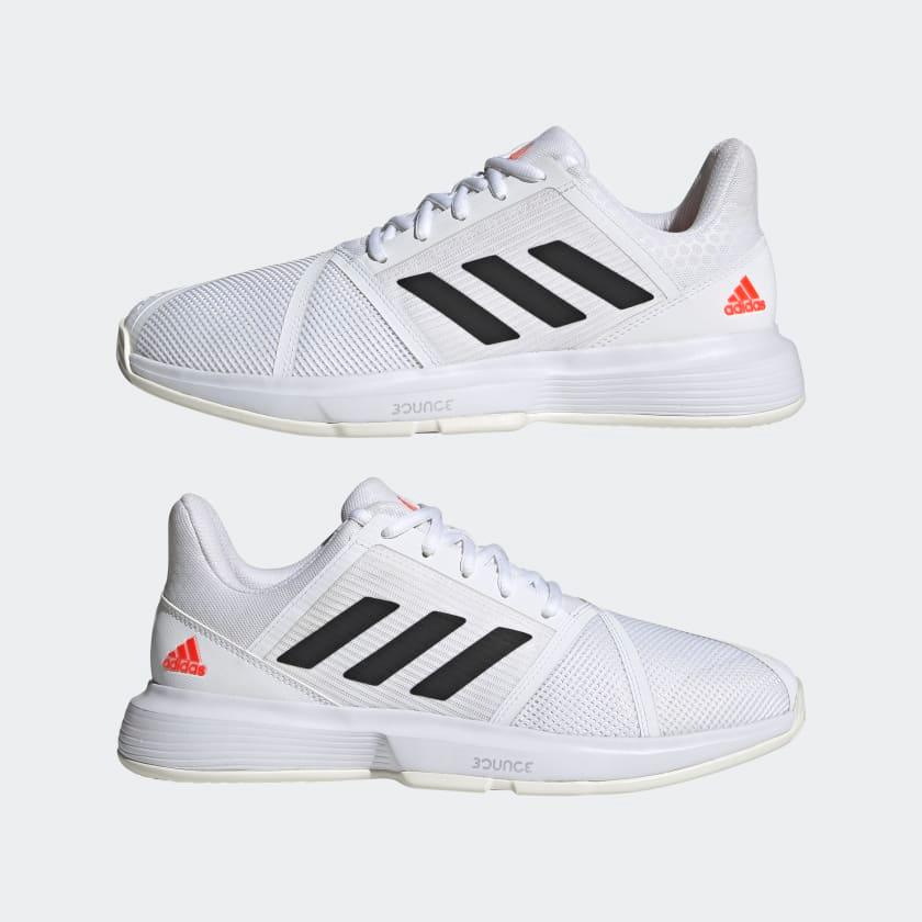 Giày Adidas Courtjam Bounce #Cloud White - Kallos Vietnam