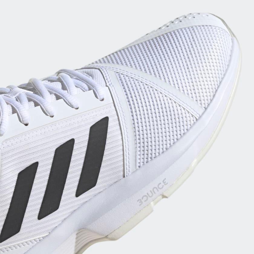 Giày Adidas Courtjam Bounce #Cloud White - Kallos Vietnam