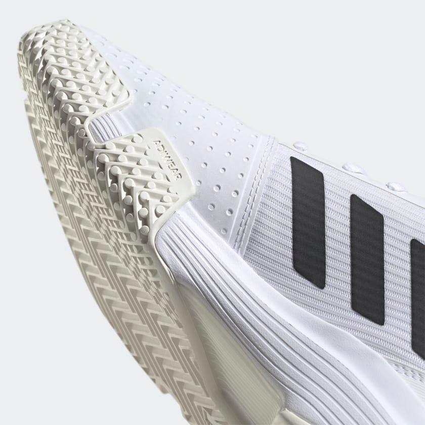 Giày Adidas Courtjam Bounce #Cloud White - Kallos Vietnam