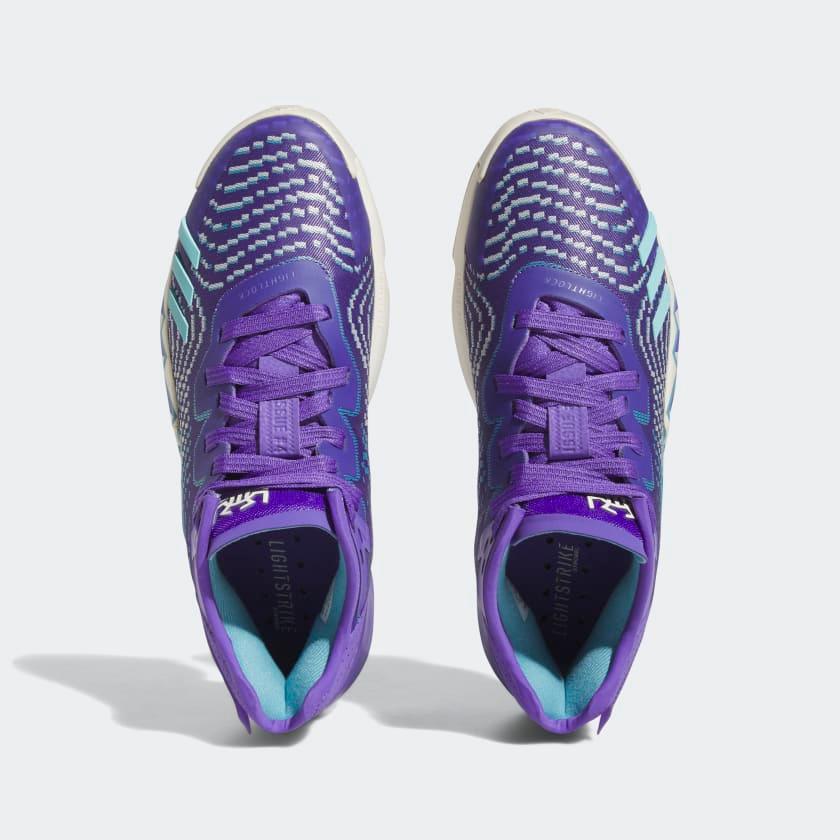 Giày Adidas DON Issue 4 #Purple Rush - Kallos Vietnam