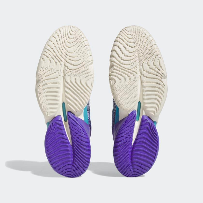 Giày Adidas DON Issue 4 #Purple Rush - Kallos Vietnam