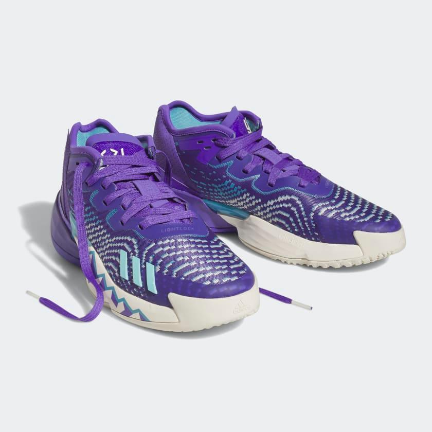 Giày Adidas DON Issue 4 #Purple Rush - Kallos Vietnam
