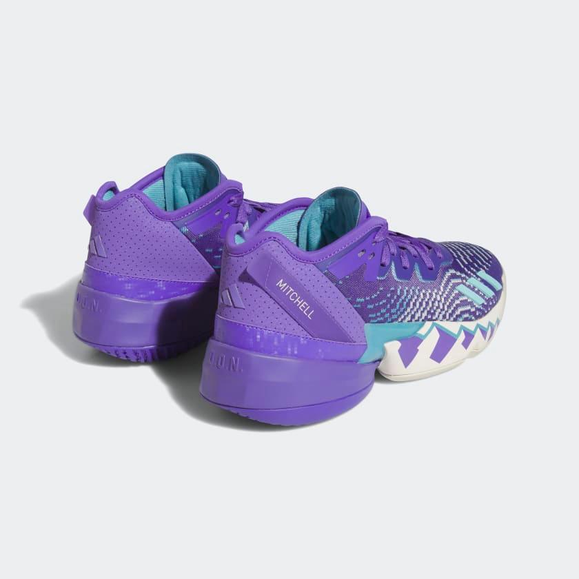 Giày Adidas DON Issue 4 #Purple Rush - Kallos Vietnam