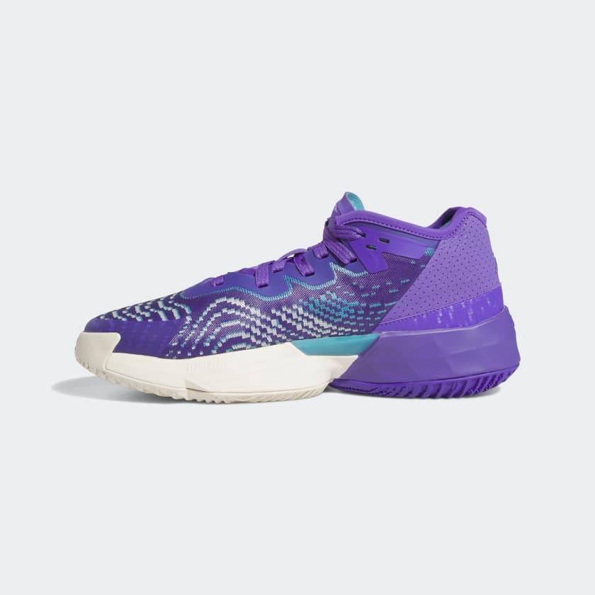 Giày Adidas DON Issue 4 #Purple Rush - Kallos Vietnam