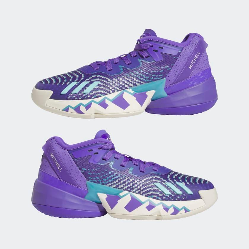 Giày Adidas DON Issue 4 #Purple Rush - Kallos Vietnam