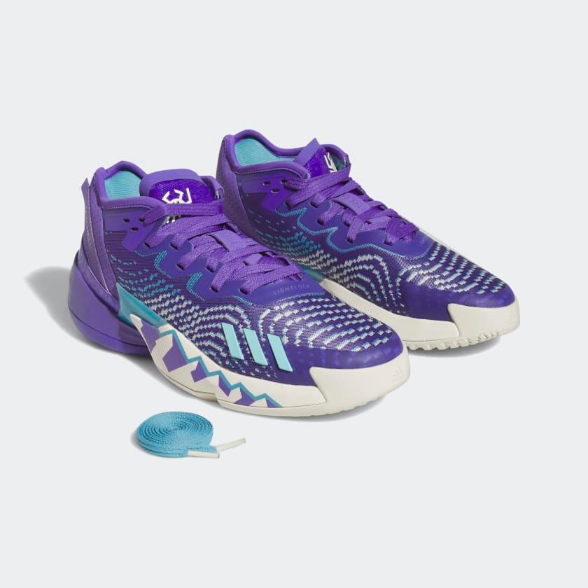 Giày Adidas DON Issue 4 #Purple Rush - Kallos Vietnam