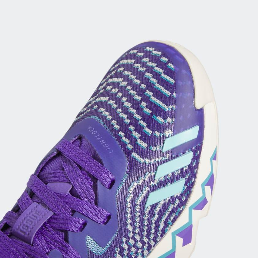 Giày Adidas DON Issue 4 #Purple Rush - Kallos Vietnam