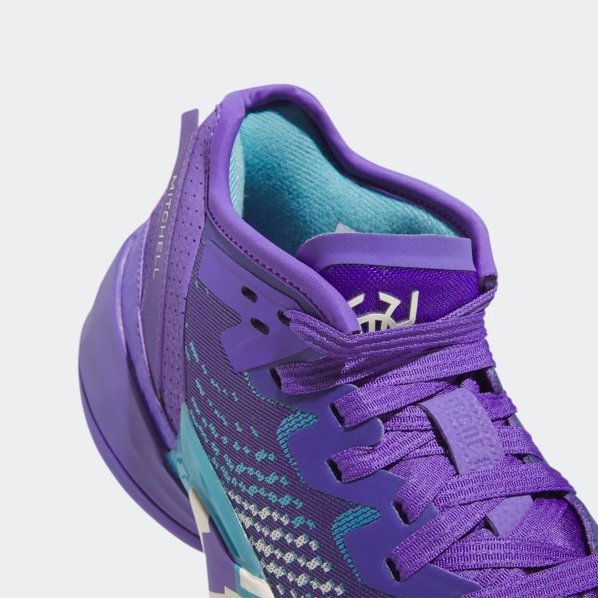 Giày Adidas DON Issue 4 #Purple Rush - Kallos Vietnam