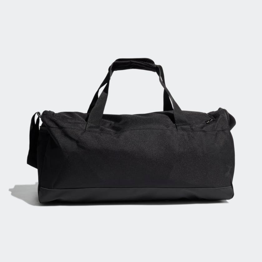 Túi Adidas Essentials Logo Duffel Bag Medium #Black White - Kallos Vietnam