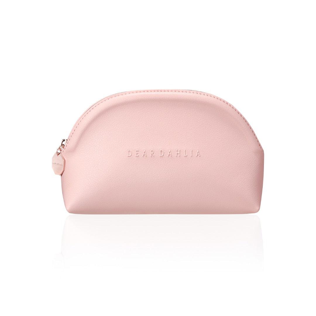 Túi Trang Điểm Dear Dahlia Half Moon Pink Pouch - Kallos Vietnam