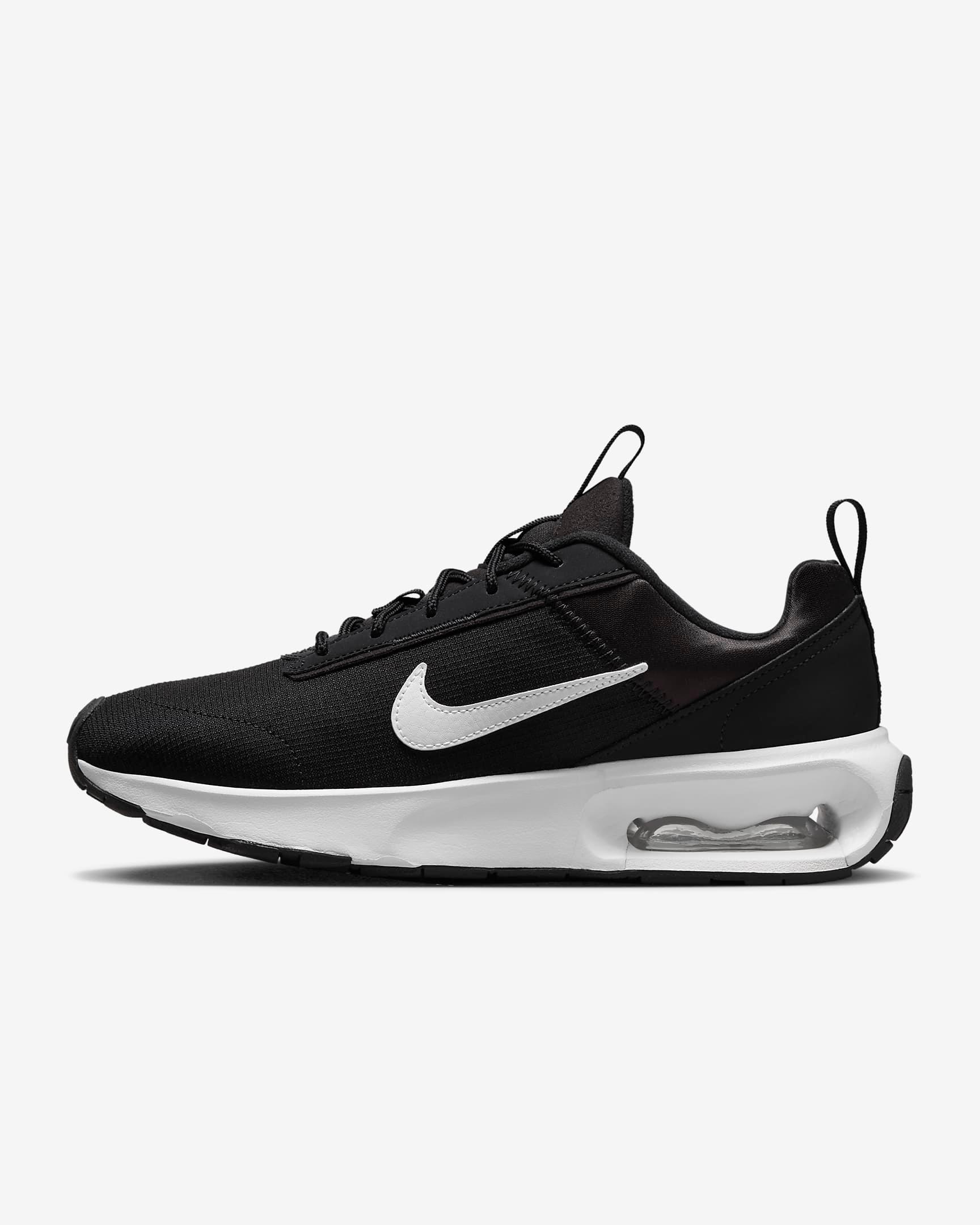 Giày Nike Air Max INTRLK Lite Women Shoes #Black White - Kallos Vietnam