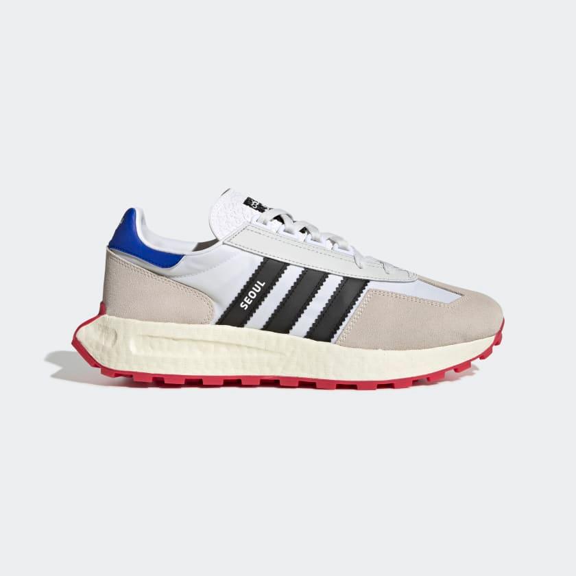 Giày Adidas Retropy E5 #Cloud White - Kallos Vietnam