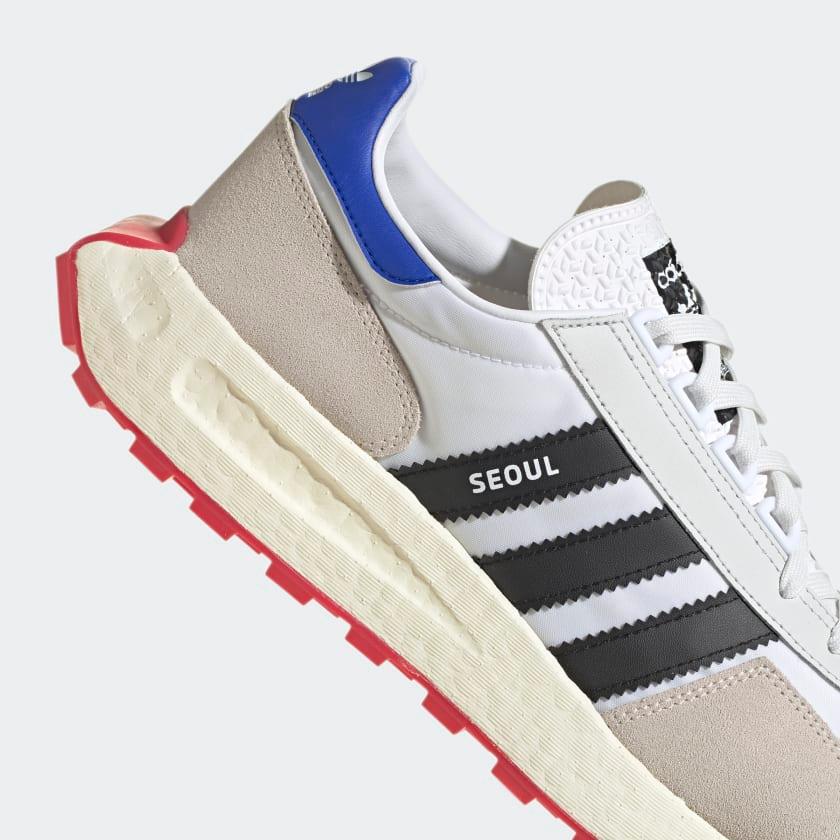 Giày Adidas Retropy E5 #Cloud White - Kallos Vietnam
