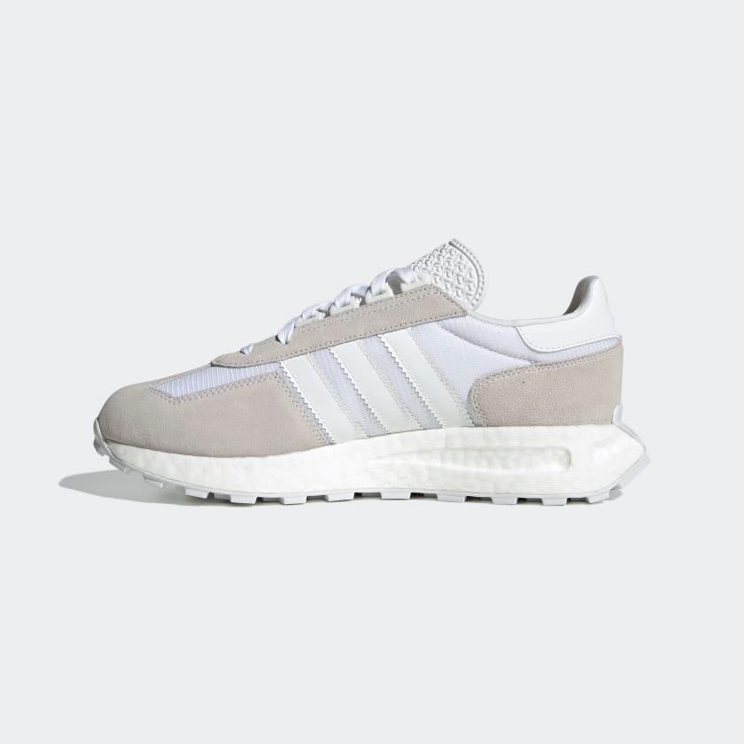 Giày Adidas Retropy E5 #Crystal White - Kallos Vietnam