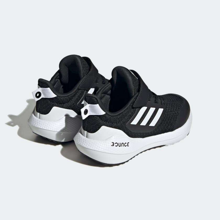Giày Adidas Kids EQ21 Run 2.0 Bounce Sport #Black White - Kallos Vietnam