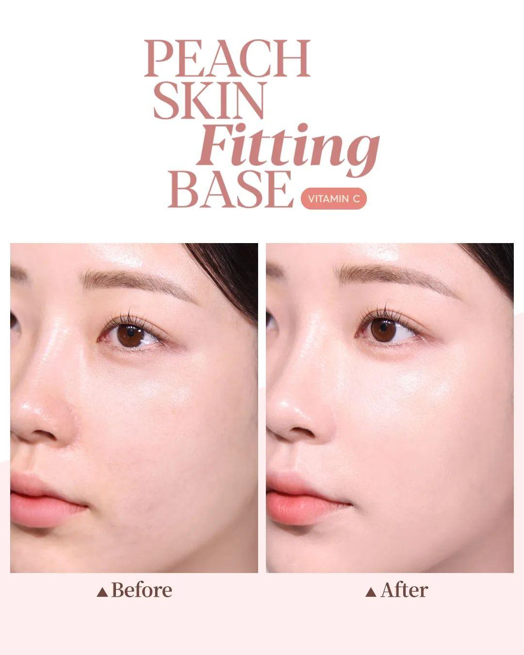 Kem Nền Espoir Peach Skin Fitting Base All New - Kallos Vietnam