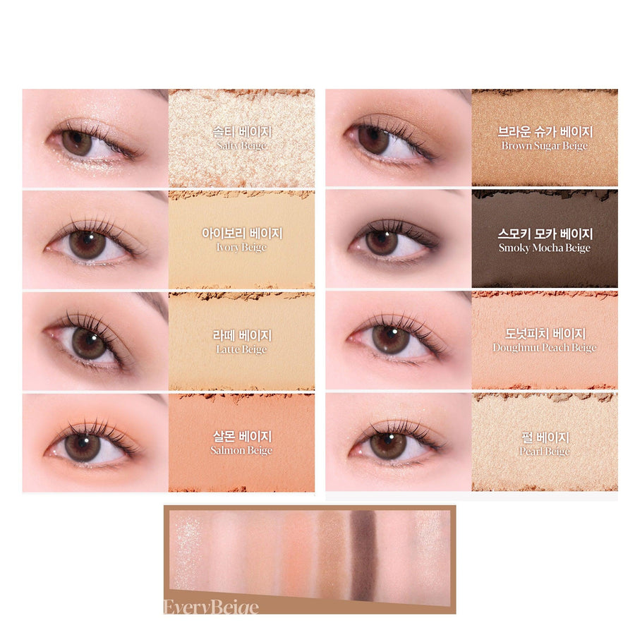 Phấn Mắt Espoir Real Eye Palette All New - Kallos Vietnam