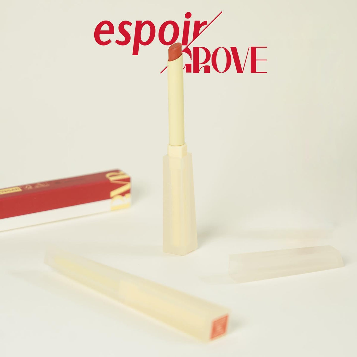 Son Espoir The Sleek Lipstick Cream Matte Grove - Kallos Vietnam