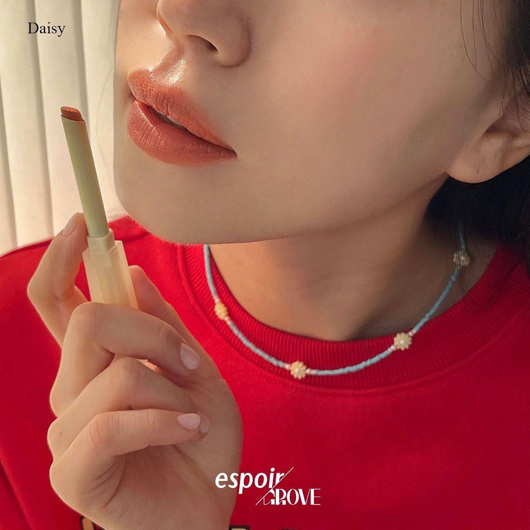 Son Espoir The Sleek Lipstick Cream Matte Grove - Kallos Vietnam