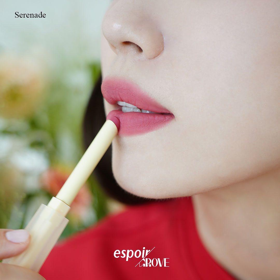 Son Espoir The Sleek Lipstick Cream Matte Grove - Kallos Vietnam