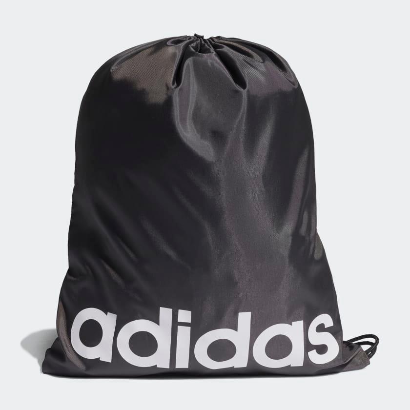 Túi Adidas Essentials Logo Gym Sack #Black White - Kallos Vietnam