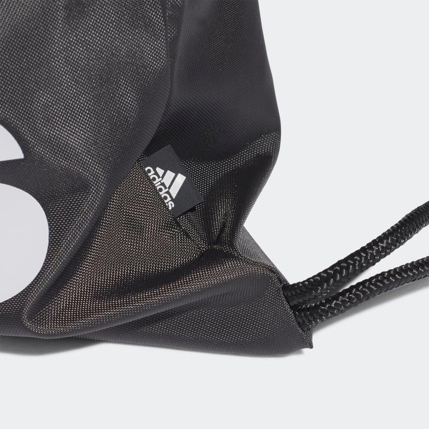 Túi Adidas Essentials Logo Gym Sack #Black White - Kallos Vietnam