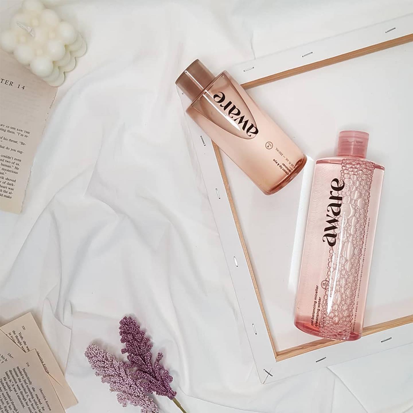 aware Clean Lip & Eye Remover 250ml