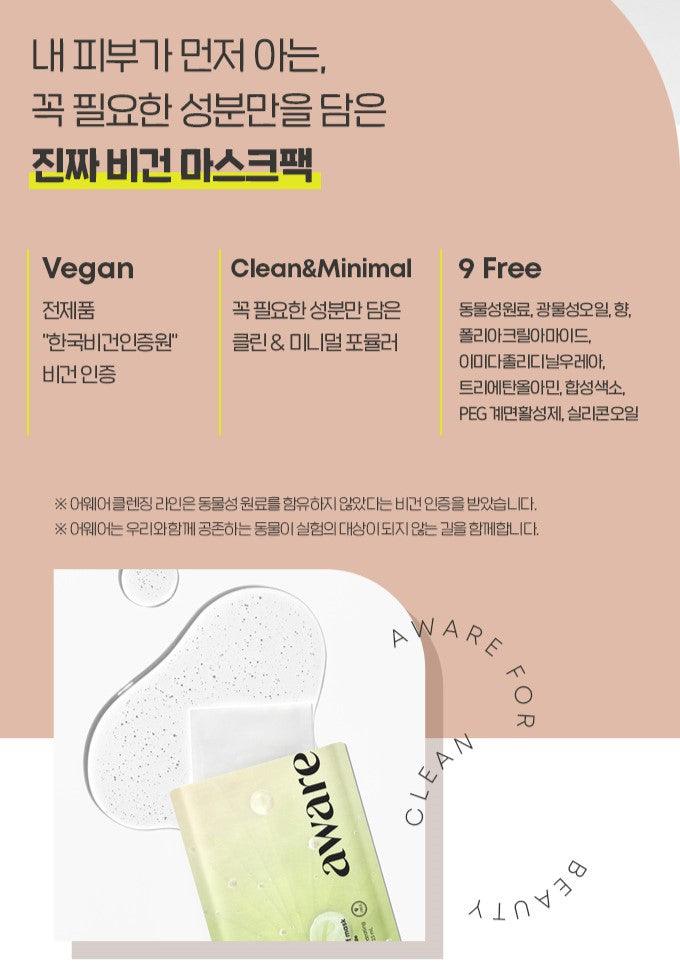 Mặt Nạ Etude House Aware Clean Relief Mask - Kallos Vietnam