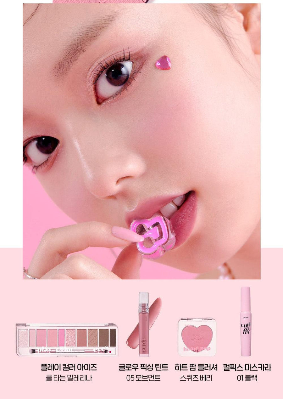 Phấn Má Hồng Etude House Heart Pop Blusher - Kallos Vietnam