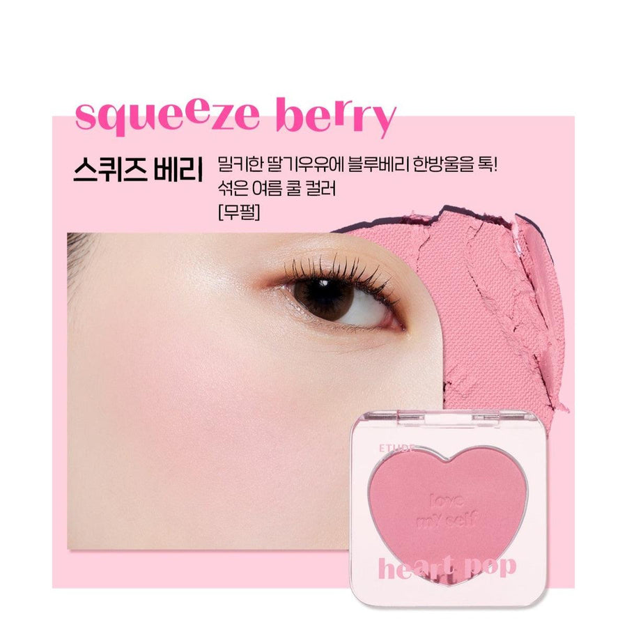 Phấn Má Hồng Etude House Heart Pop Blusher - Kallos Vietnam