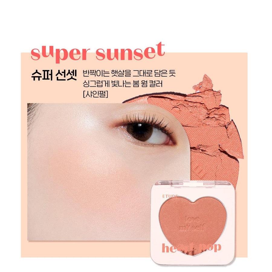 Phấn Má Hồng Etude House Heart Pop Blusher - Kallos Vietnam