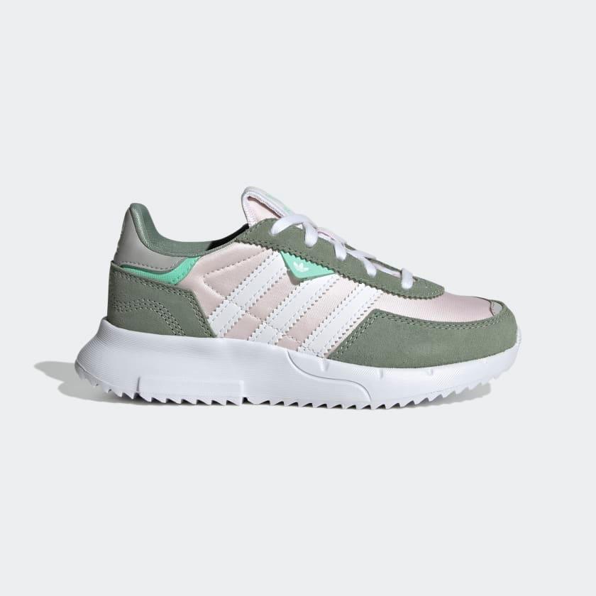 Giày Adidas Kids Retropy F2 #Silver Green - Kallos Vietnam