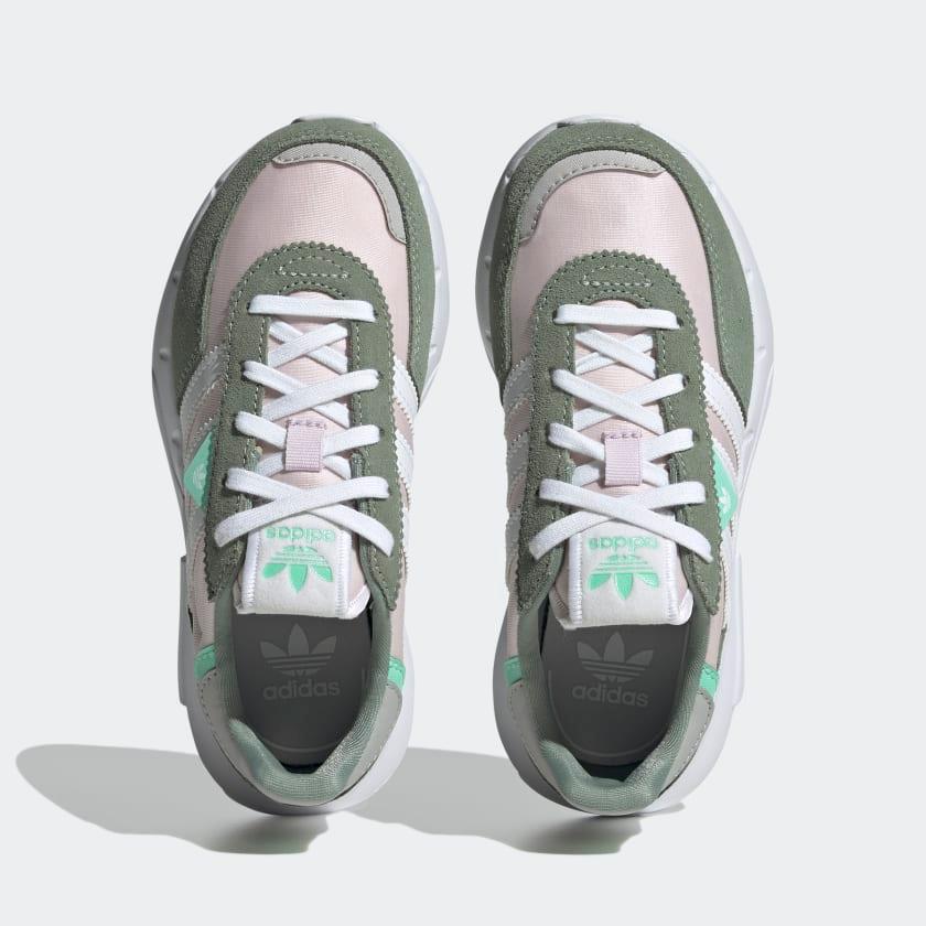 Giày Adidas Kids Retropy F2 #Silver Green - Kallos Vietnam