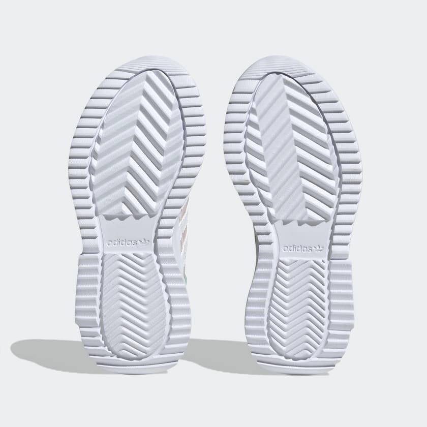 Giày Adidas Kids Retropy F2 #Silver Green - Kallos Vietnam