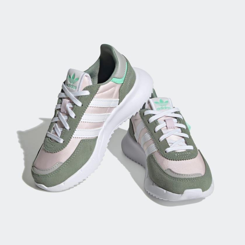 Giày Adidas Kids Retropy F2 #Silver Green - Kallos Vietnam