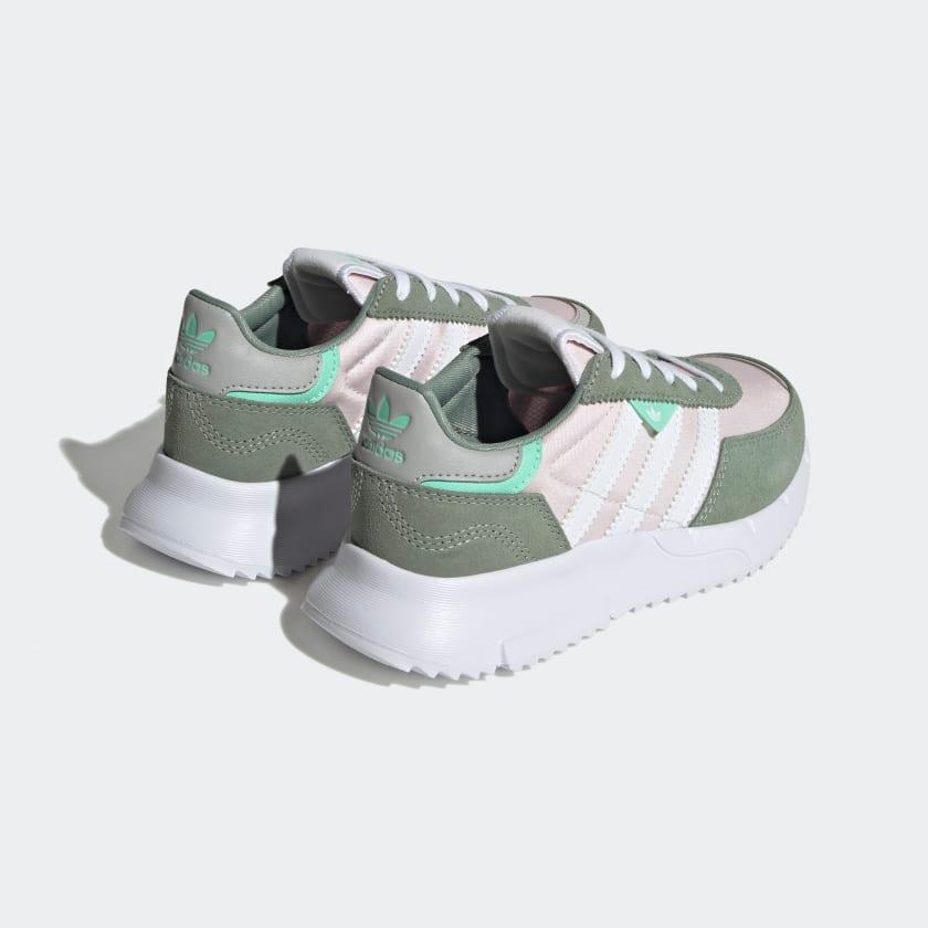 Giày Adidas Kids Retropy F2 #Silver Green - Kallos Vietnam