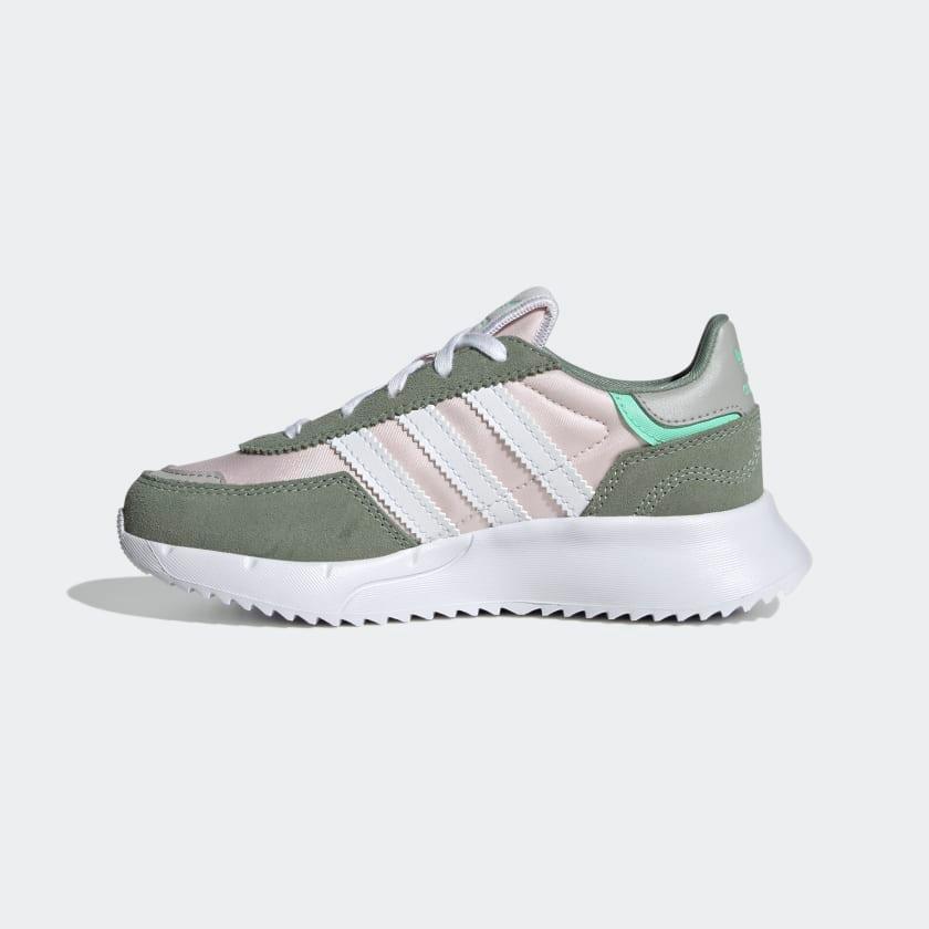 Giày Adidas Kids Retropy F2 #Silver Green - Kallos Vietnam