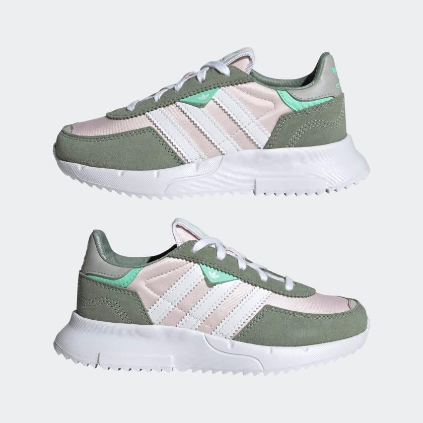 Giày Adidas Kids Retropy F2 #Silver Green - Kallos Vietnam
