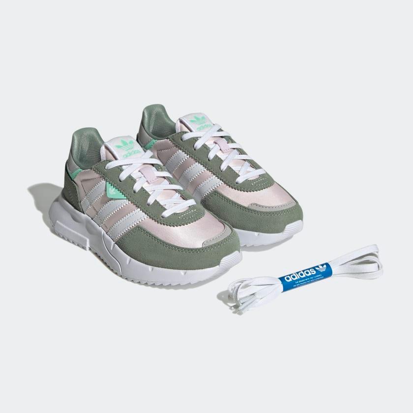 Giày Adidas Kids Retropy F2 #Silver Green - Kallos Vietnam